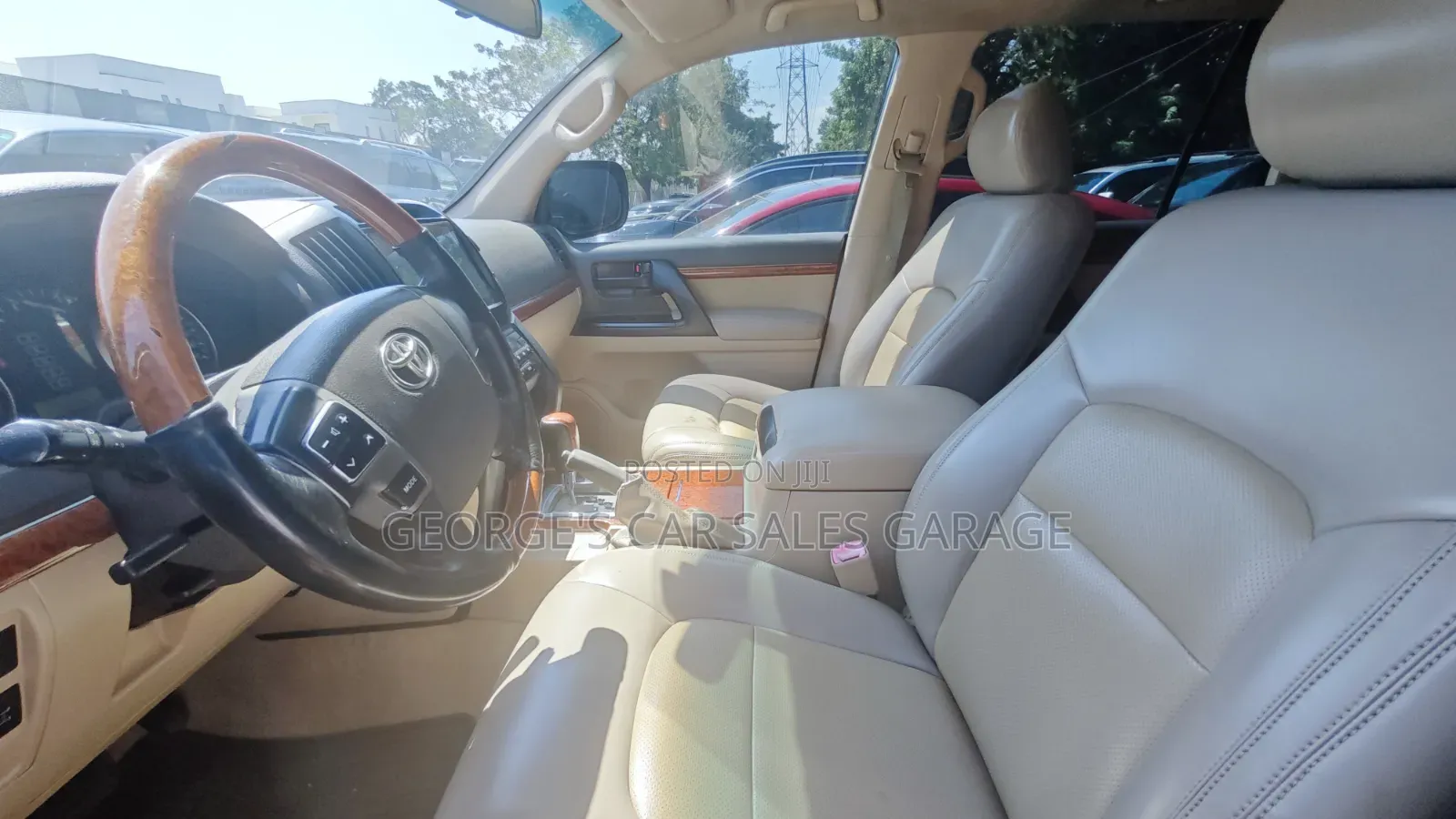 Toyota Land Cruiser 4.5 V8 GXR 2014 White