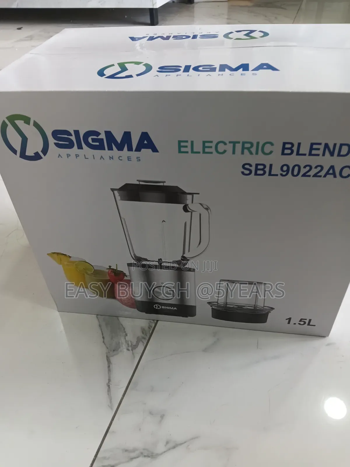 Simple Life Sigma Electric Blender