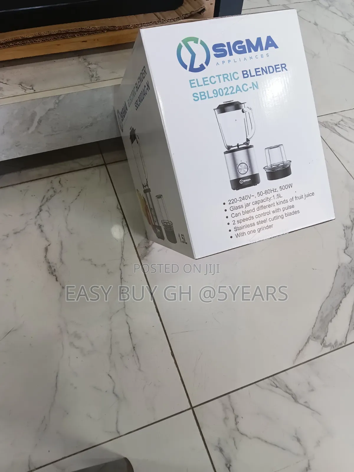 Simple Life Sigma Electric Blender