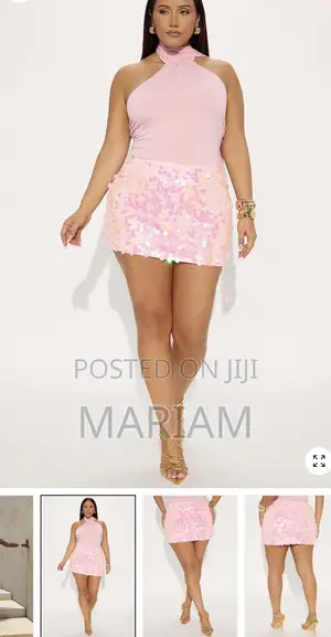 Remi Sequence Micro Mini Skirt