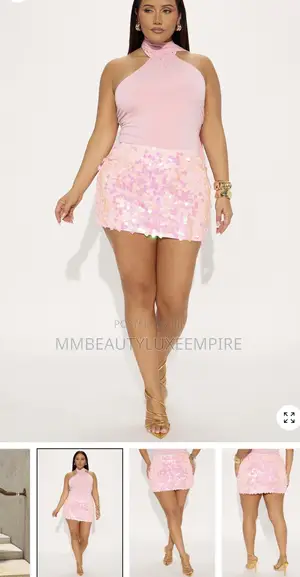 Remi Sequence Micro Mini Skirt