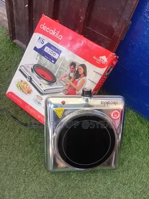 Decakila Portable Ceramic Cooker Quality Cooker.