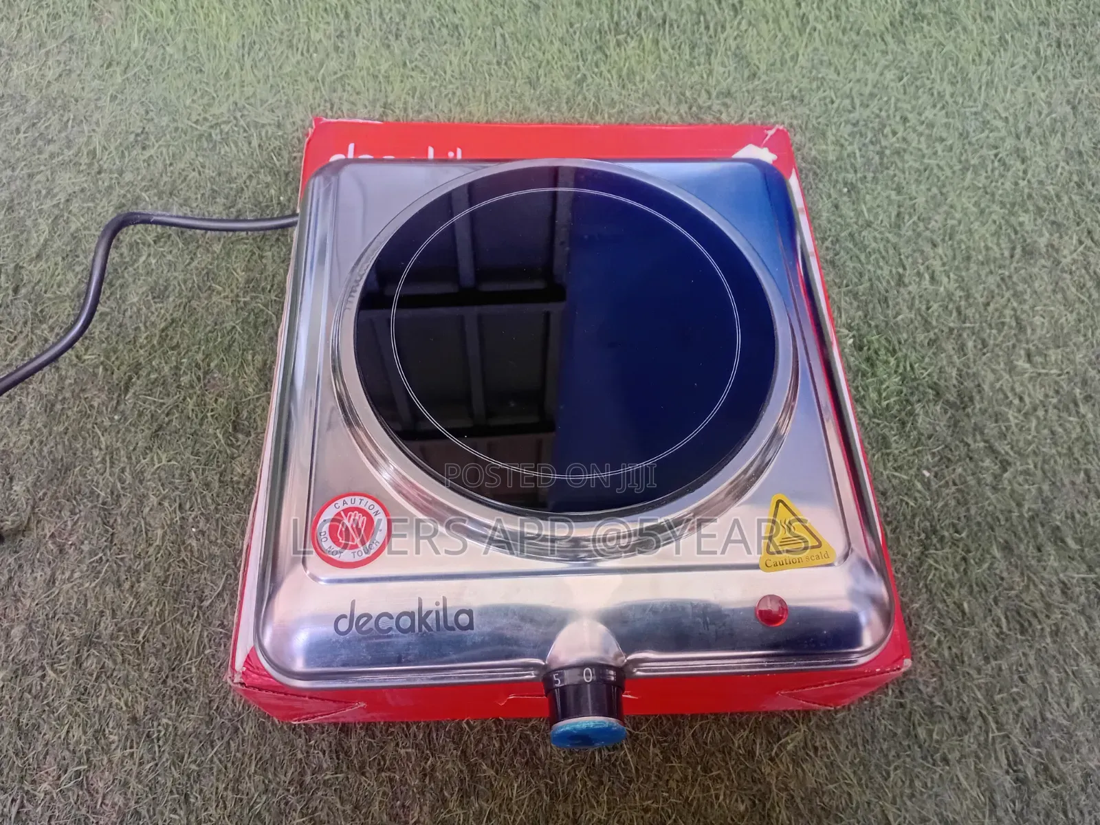 Decakila Portable Ceramic Cooker Quality Cooker.