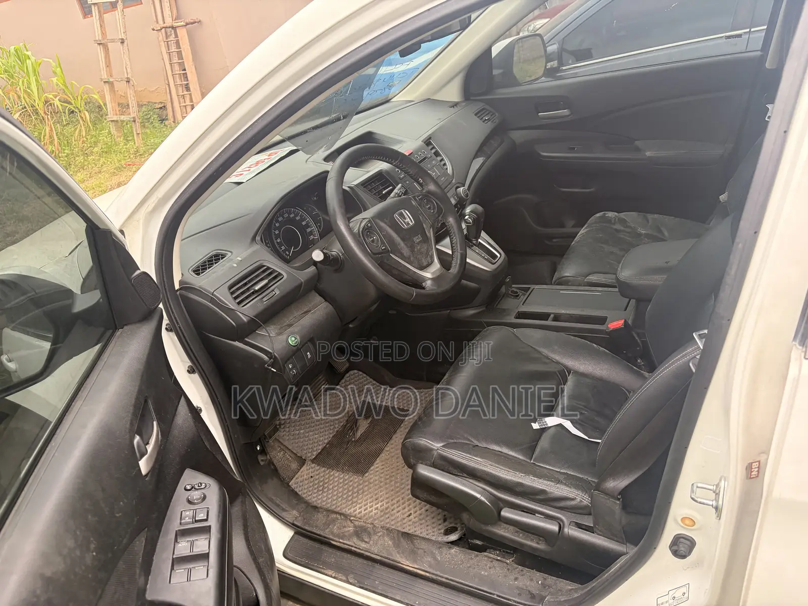 Honda CR-V EX 4dr SUV (2.4L 4cyl CVT) 2015 White