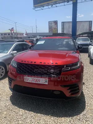 Land Rover Range Rover Velar P380 HSE R-Dynamic 4x4 2019 Red