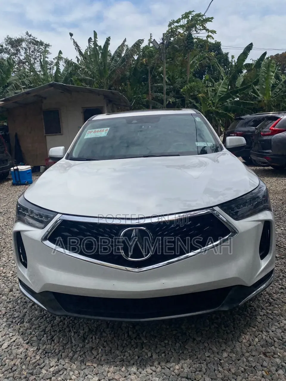 Acura RDX w/Technology Package 2023 White
