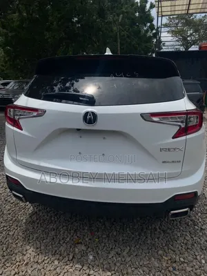 Acura RDX w/Technology Package 2023 White