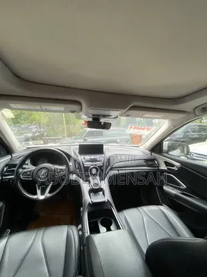 Acura RDX w/Technology Package 2023 White