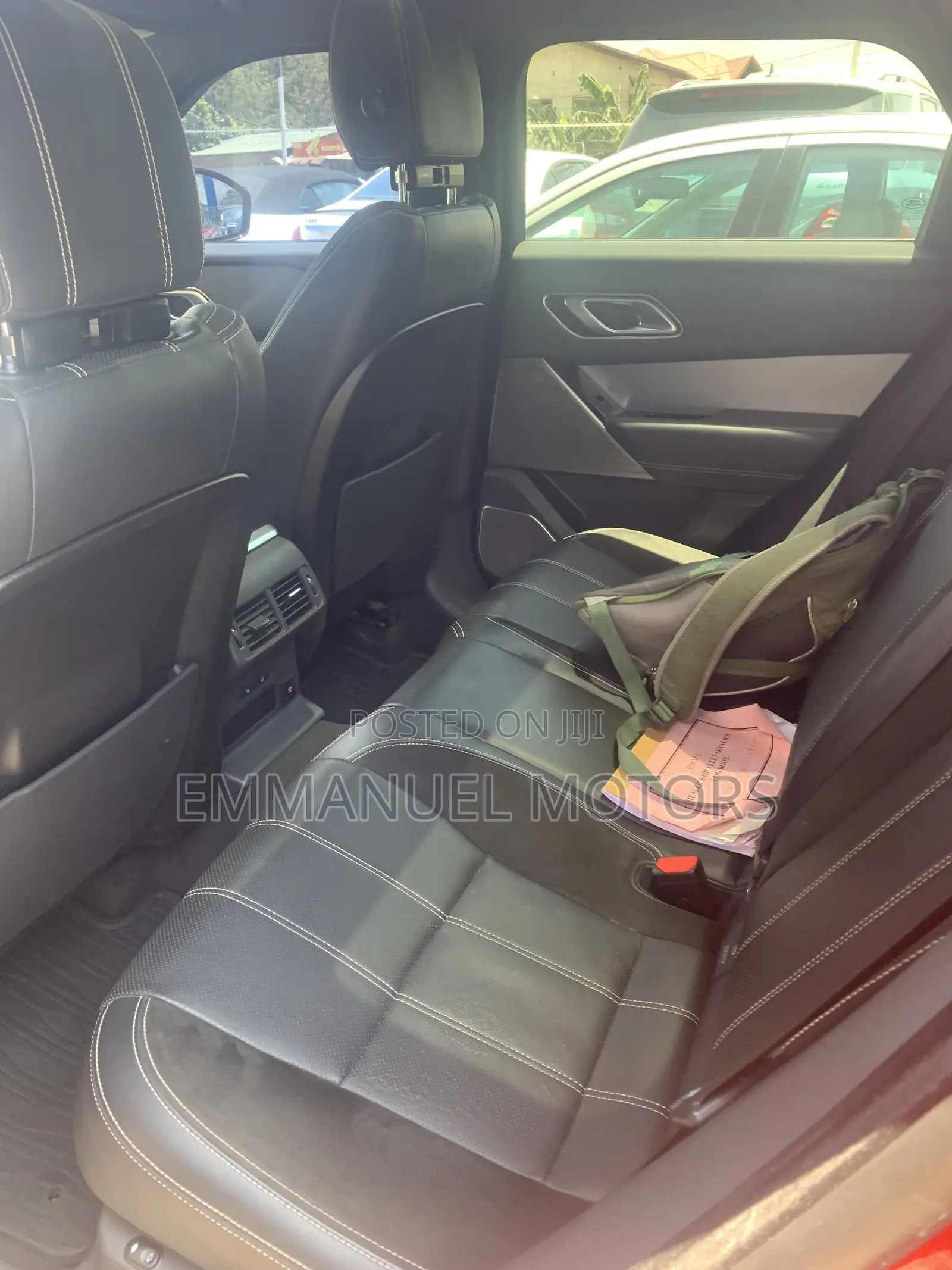 Land Rover Range Rover Velar P380 HSE R-Dynamic 4x4 2019 Red