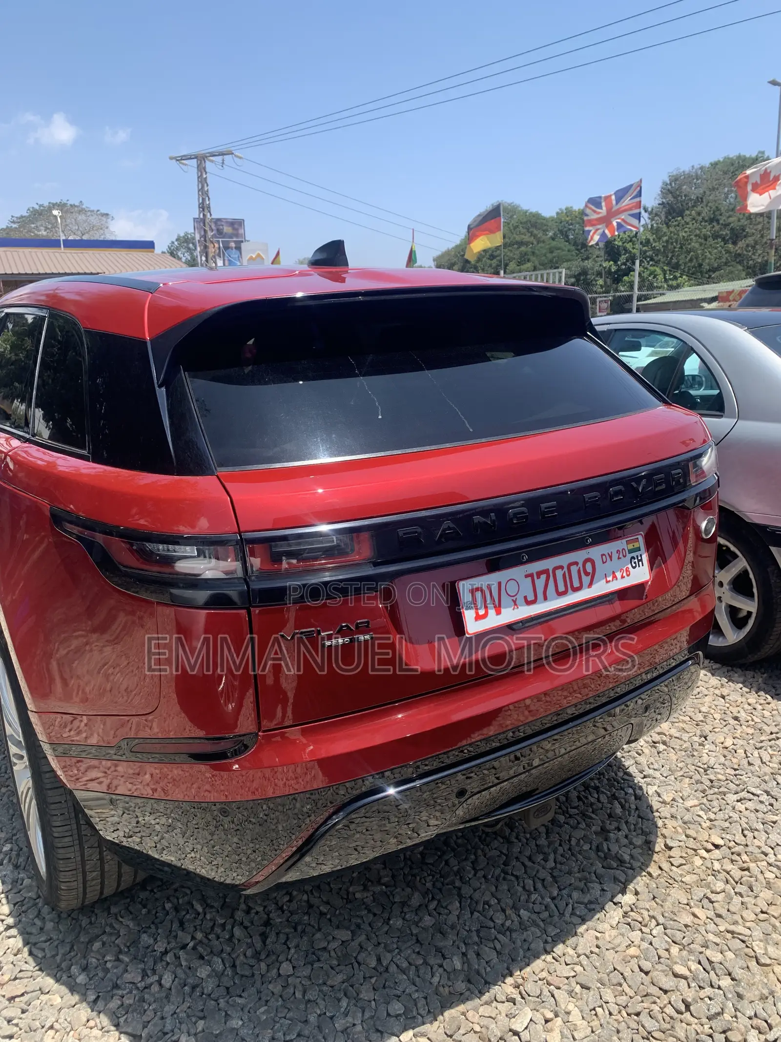 Land Rover Range Rover Velar P380 HSE R-Dynamic 4x4 2019 Red