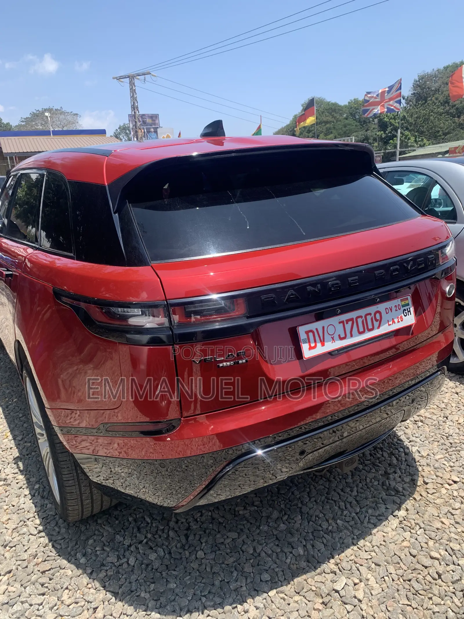 Land Rover Range Rover Velar P380 HSE R-Dynamic 4x4 2019 Red