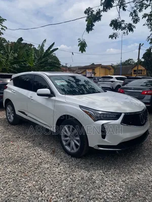 Acura RDX w/Technology Package 2023 White