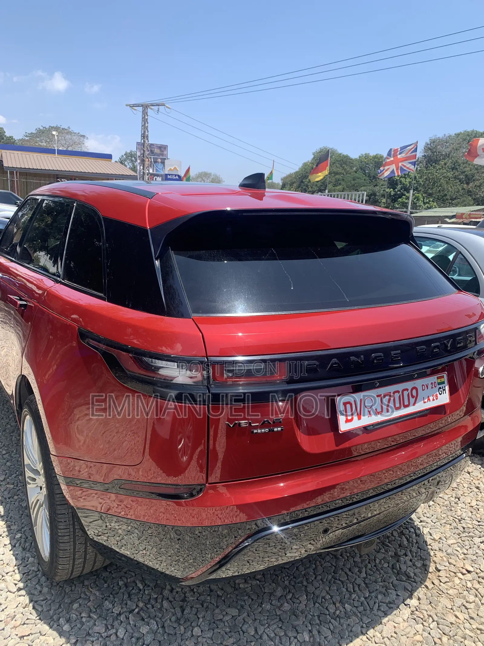 Land Rover Range Rover Velar P380 HSE R-Dynamic 4x4 2019 Red