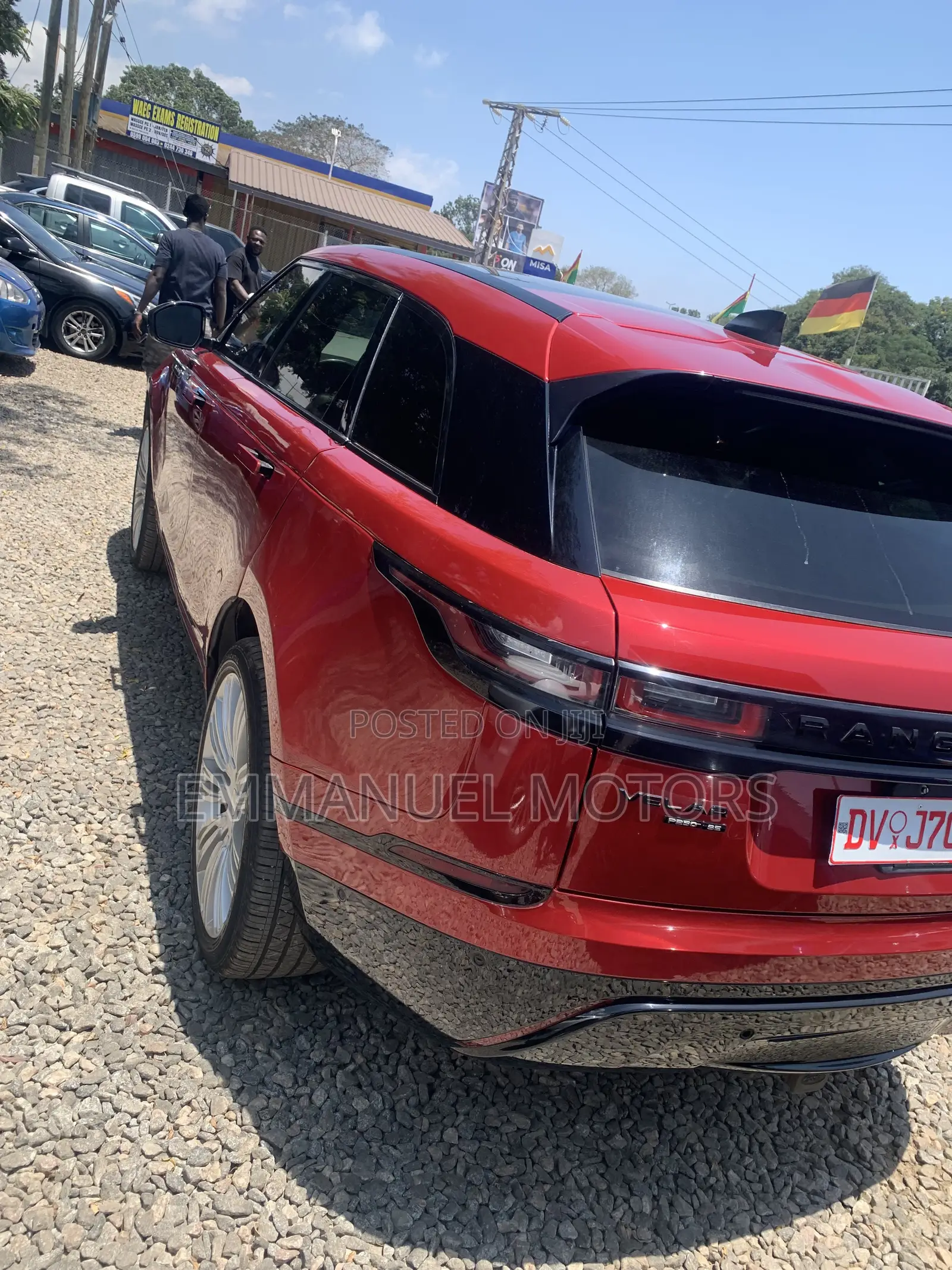 Land Rover Range Rover Velar P380 HSE R-Dynamic 4x4 2019 Red