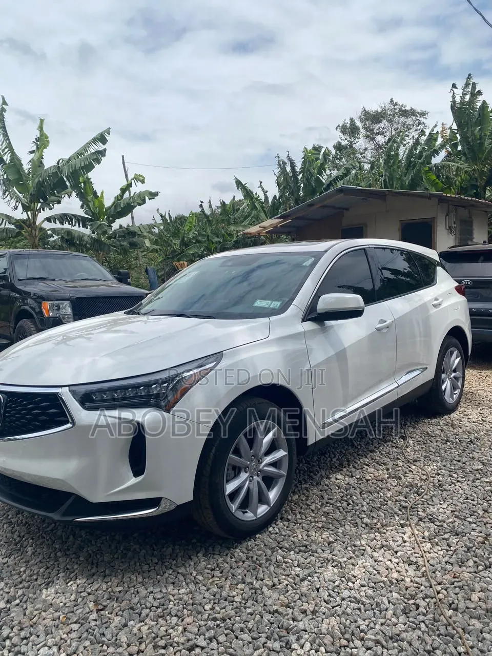 Acura RDX w/Technology Package 2023 White