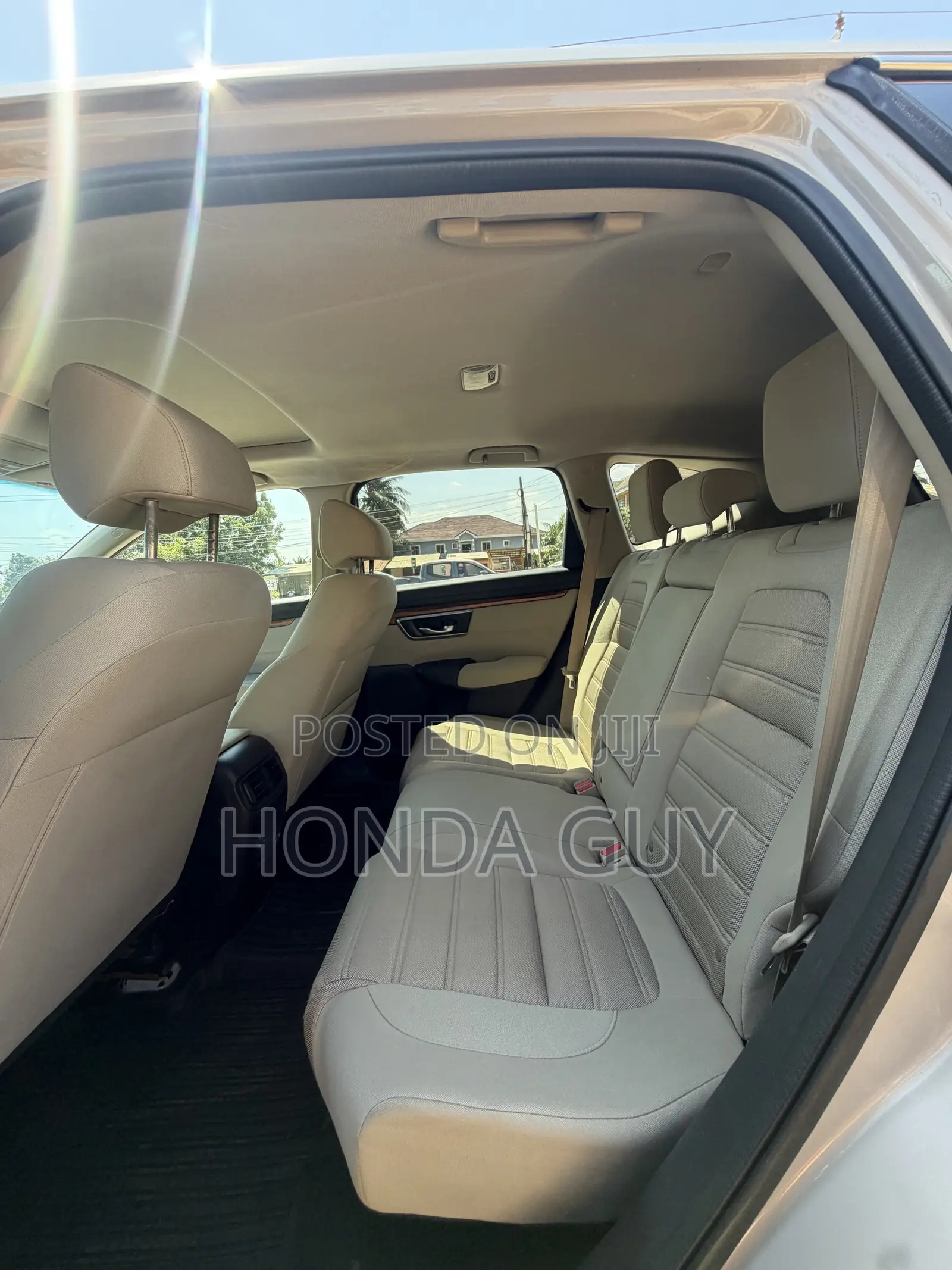 Honda CR-V EX AWD 2018 Ivory