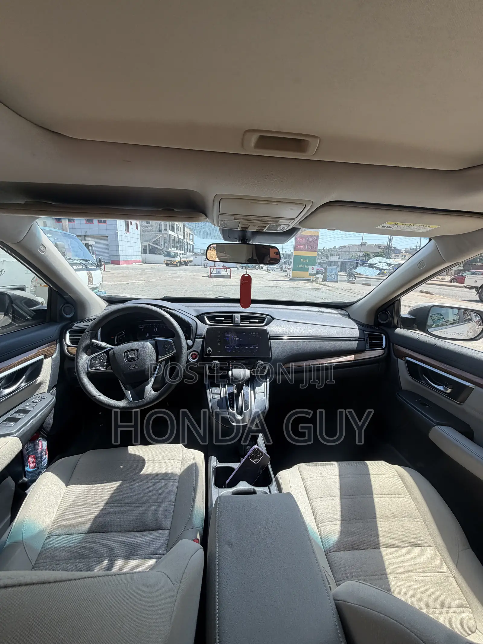 Honda CR-V EX AWD 2018 Ivory