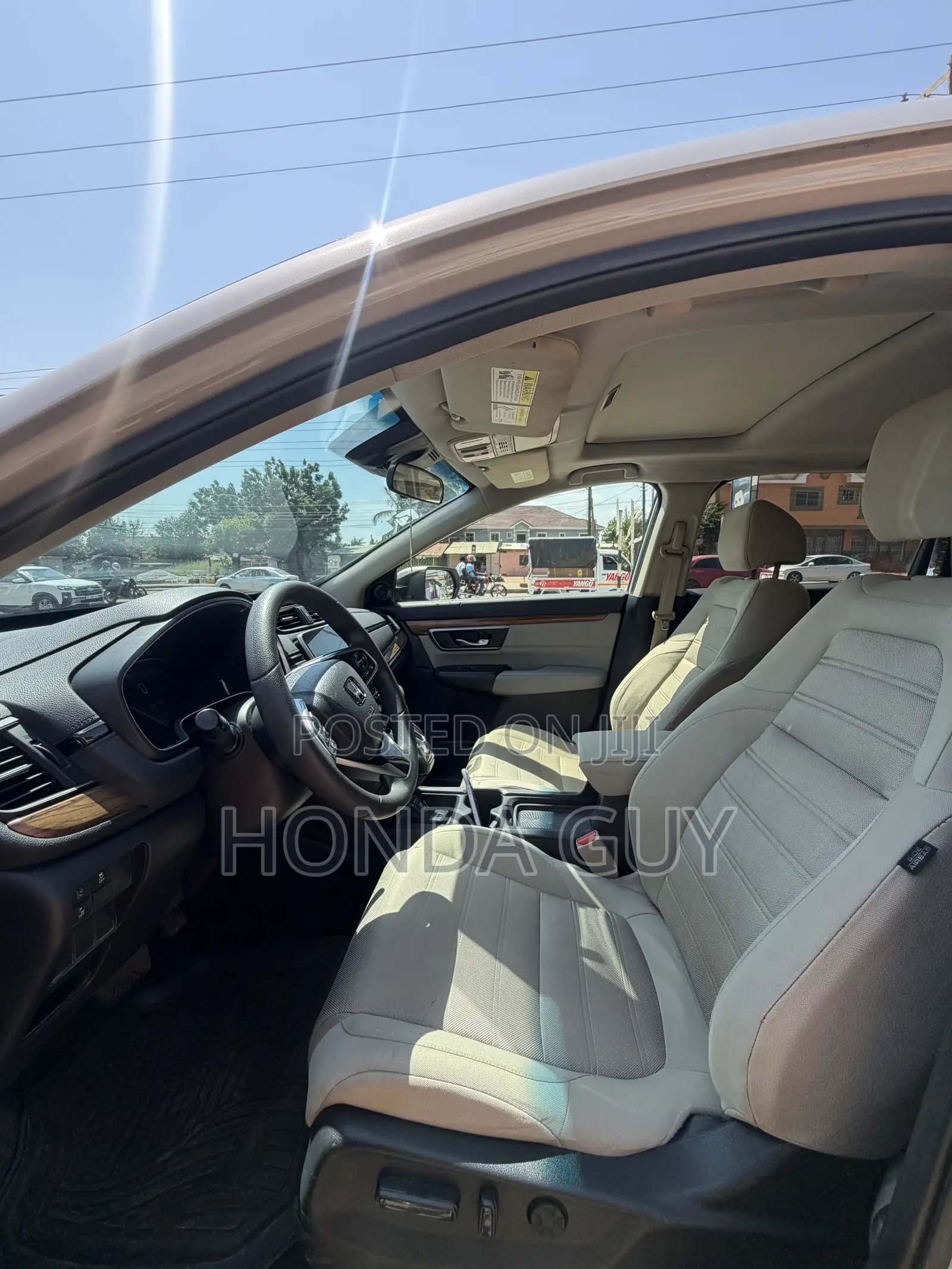 Honda CR-V EX AWD 2018 Ivory