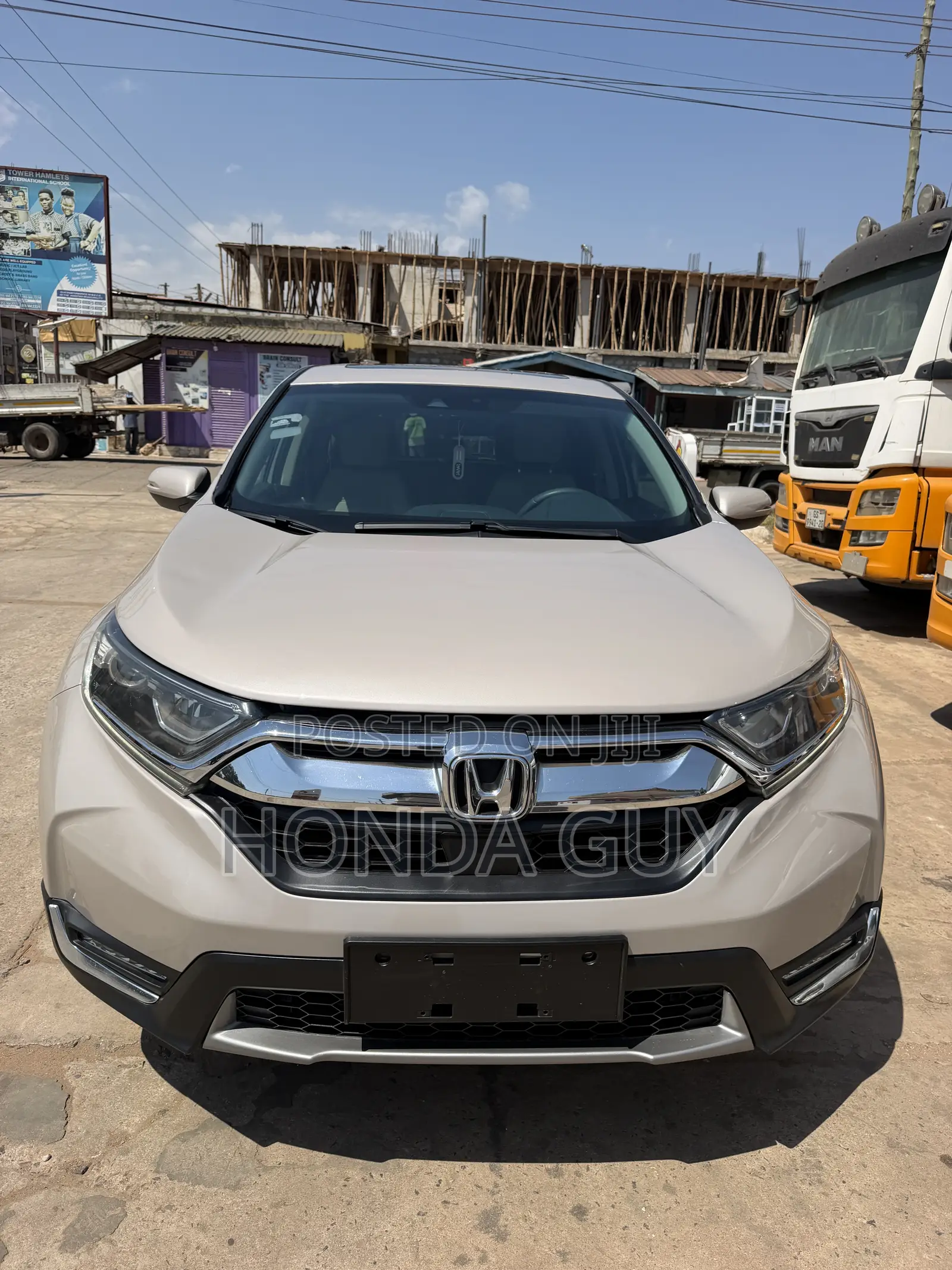 Honda CR-V EX AWD 2018 Ivory