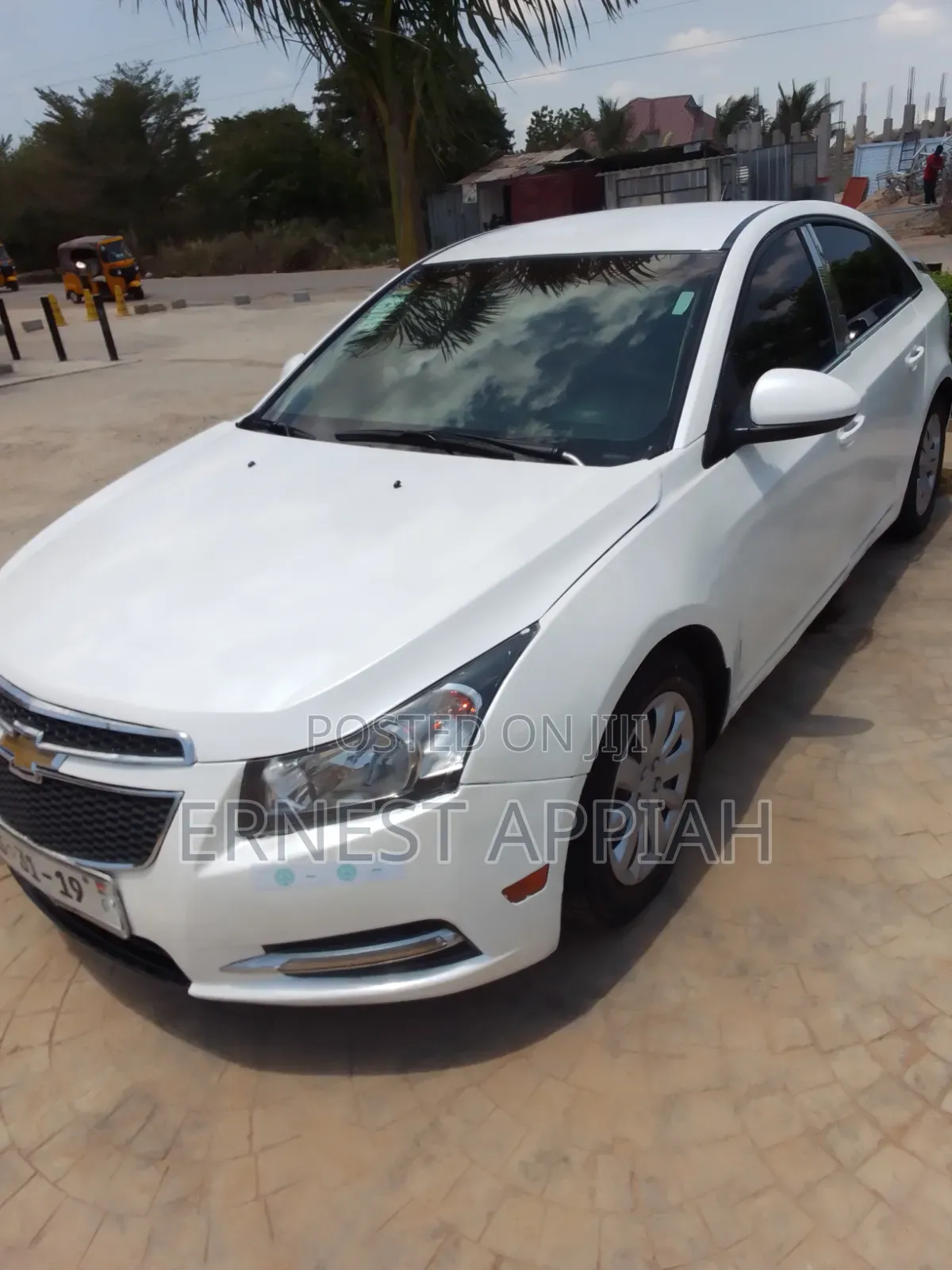 Chevrolet Cruze 1LT 4dr Sedan (1.4L 4cyl Turbo 6A) 2015 White