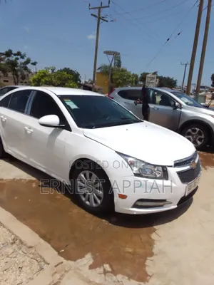 Chevrolet Cruze 1LT 4dr Sedan (1.4L 4cyl Turbo 6A) 2015 White