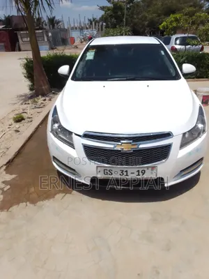 Chevrolet Cruze 1LT 4dr Sedan (1.4L 4cyl Turbo 6A) 2015 White