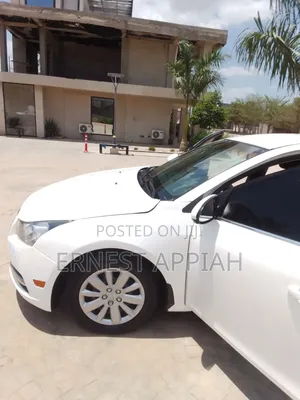 Chevrolet Cruze 1LT 4dr Sedan (1.4L 4cyl Turbo 6A) 2015 White