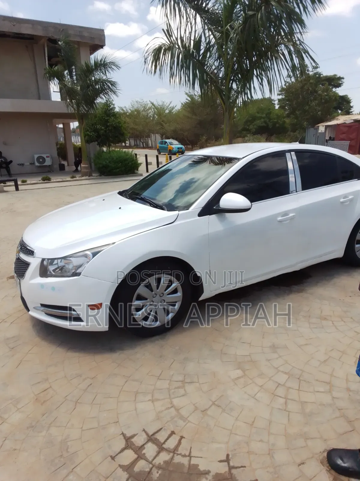 Chevrolet Cruze 1LT 4dr Sedan (1.4L 4cyl Turbo 6A) 2015 White