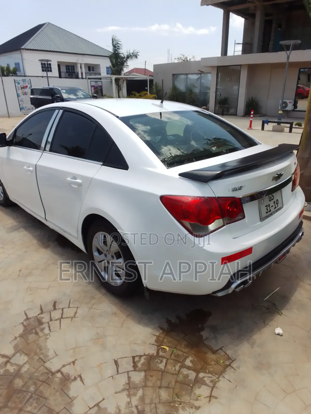 Chevrolet Cruze 1LT 4dr Sedan (1.4L 4cyl Turbo 6A) 2015 White