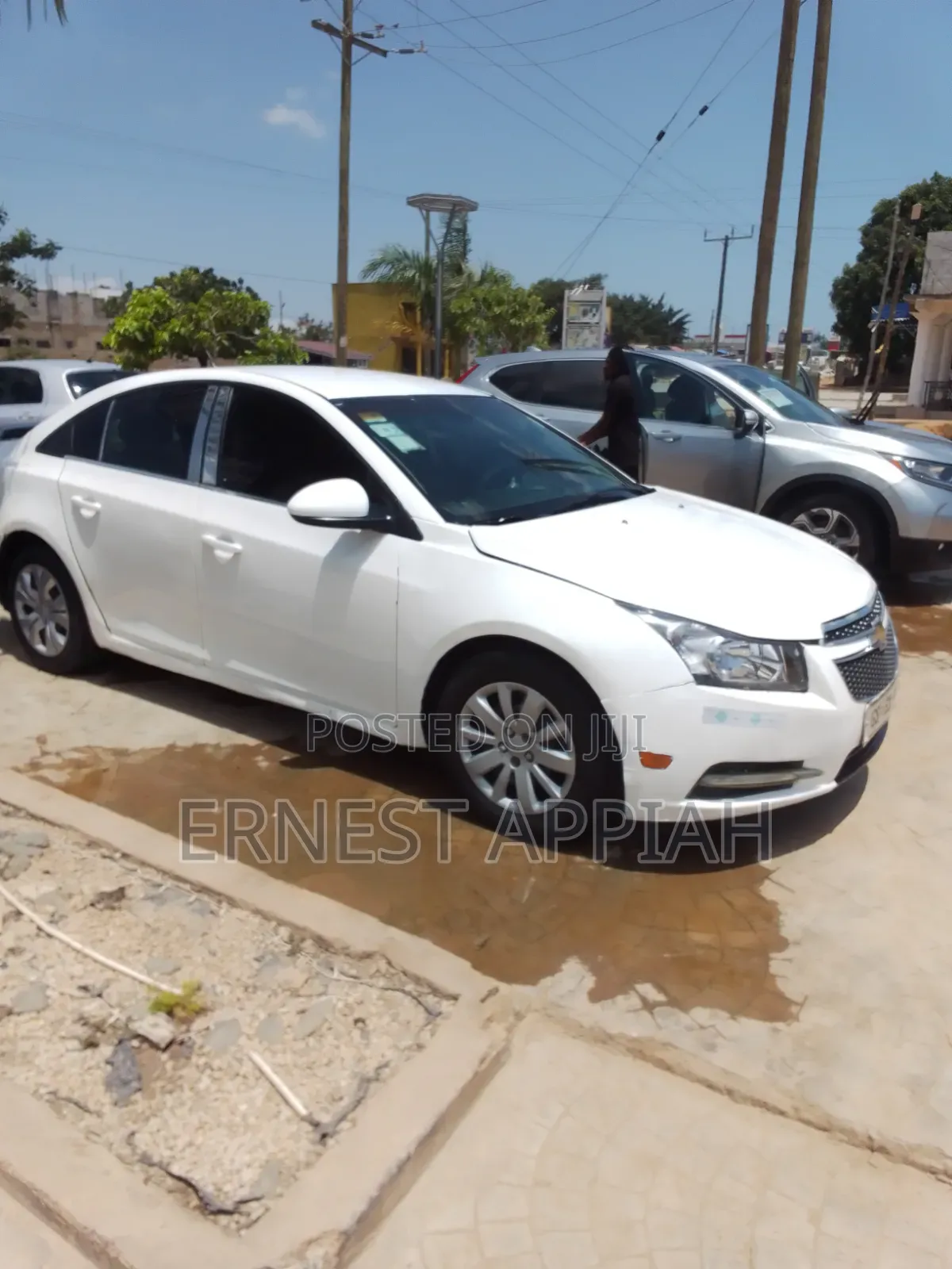 Chevrolet Cruze 1LT 4dr Sedan (1.4L 4cyl Turbo 6A) 2015 White