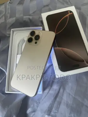 Apple iPhone 16 Pro Max 256 GB Gold