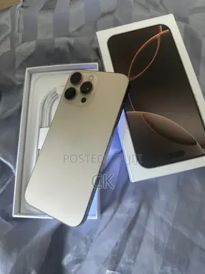 Apple iPhone 16 Pro Max 256 GB Gold