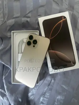Apple iPhone 16 Pro Max 256 GB Gold