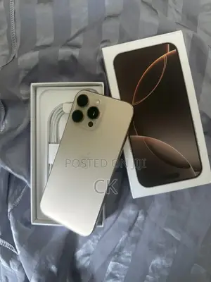 Apple iPhone 16 Pro Max 256 GB Gold