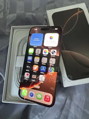 Apple iPhone 16 Pro Max 256 GB Gold