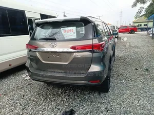 New Toyota Fortuner 2024 Beige