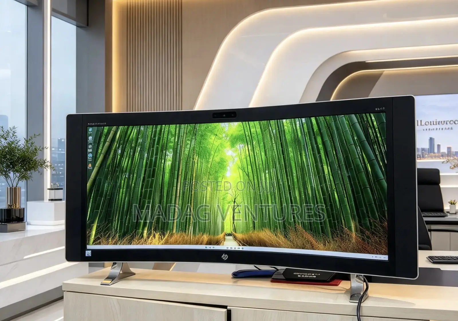 HP ENVY Pro Curved - All-in-One Core I7 6700T 2.8 GHz