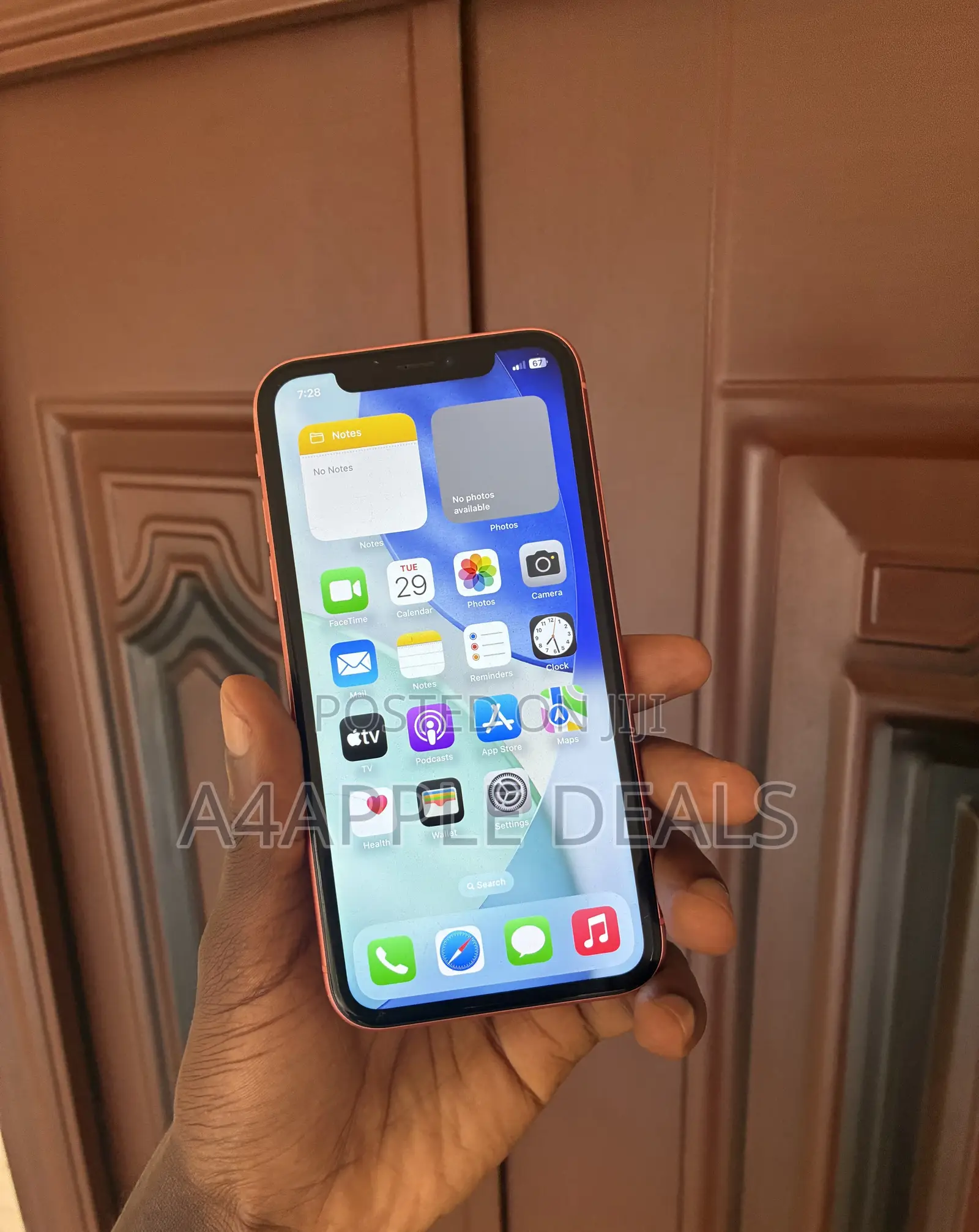 Apple iPhone XR 64 GB Blue