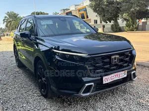 Honda CR-V EX-L AWD w/o BSI 2024 Black