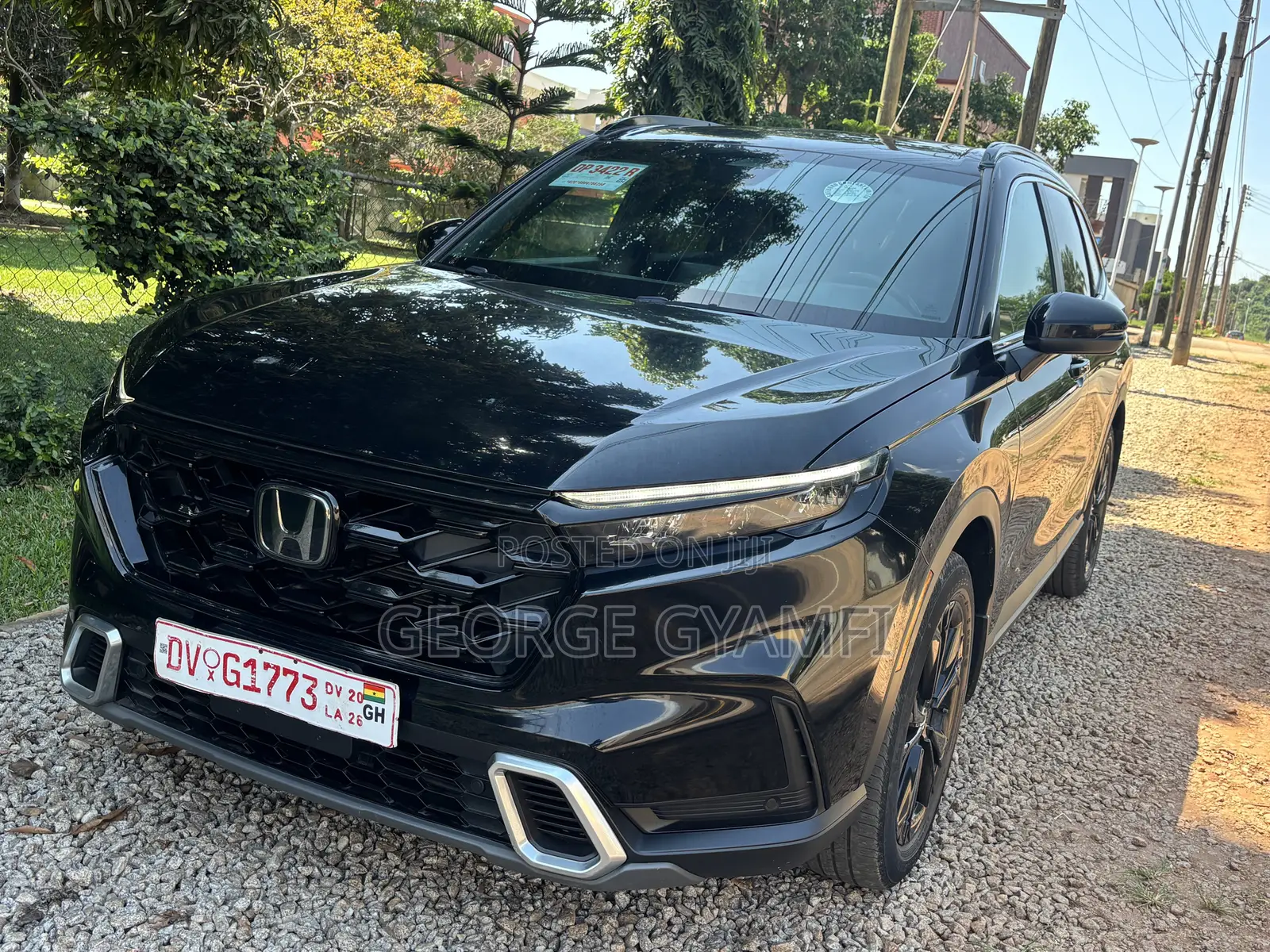 Honda CR-V EX-L AWD w/o BSI 2024 Black