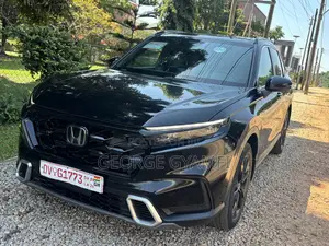 Honda CR-V EX-L AWD w/o BSI 2024 Black