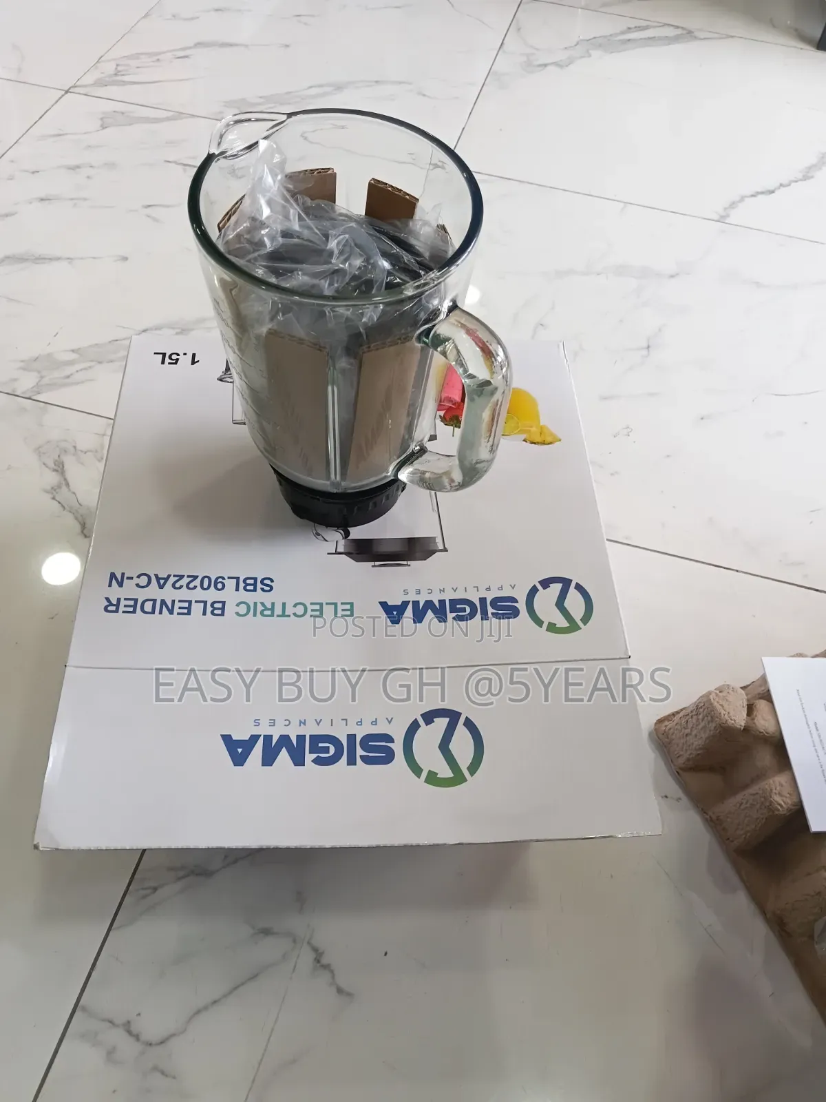 Sigma Live Smarter Blender
