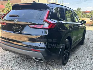 Honda CR-V EX-L AWD w/o BSI 2024 Black