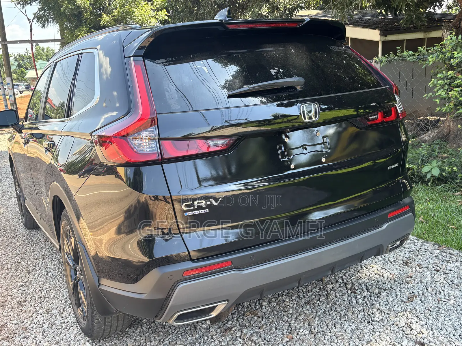 Honda CR-V EX-L AWD w/o BSI 2024 Black