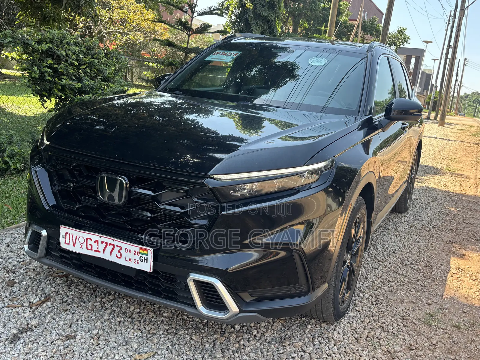 Honda CR-V EX-L AWD w/o BSI 2024 Black