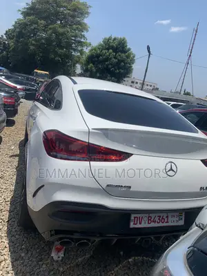 Mercedes-Benz GLE-Class AMG GLE 53 4MATIC 2023 White