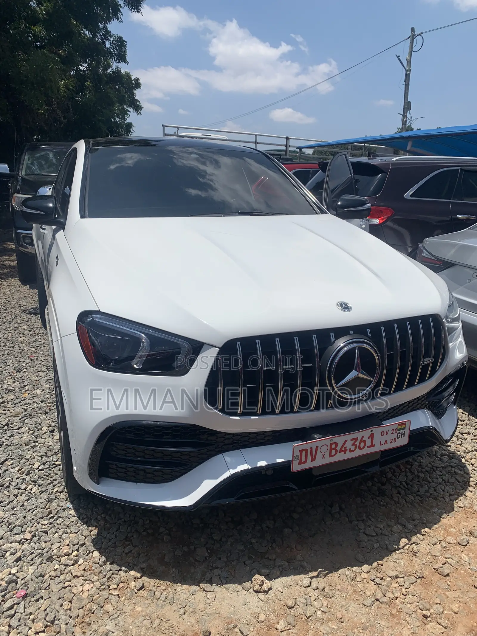 Mercedes-Benz GLE-Class AMG GLE 53 4MATIC 2023 White