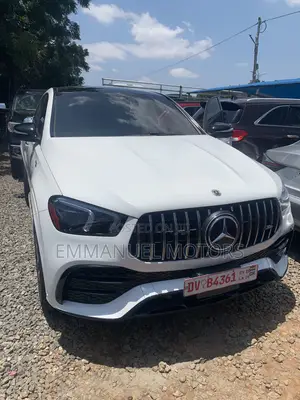 Mercedes-Benz GLE-Class AMG GLE 53 4MATIC 2023 White