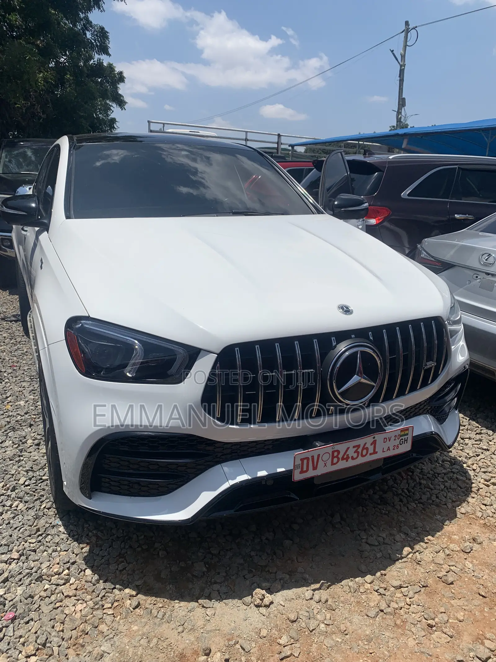 Mercedes-Benz GLE-Class AMG GLE 53 4MATIC 2023 White
