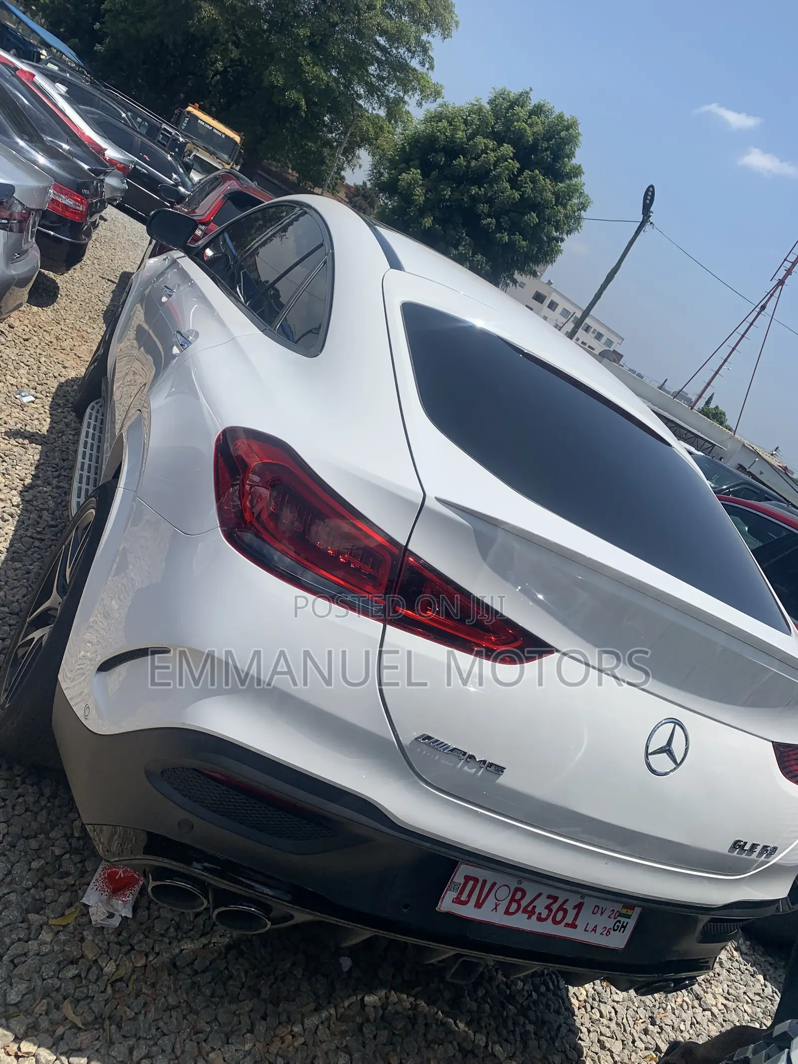 Mercedes-Benz GLE-Class AMG GLE 53 4MATIC 2023 White